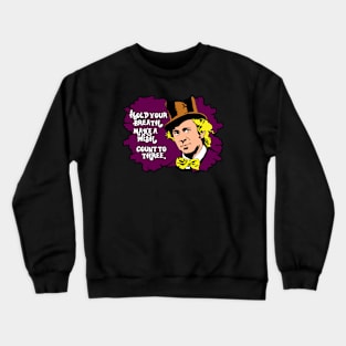 Willy Wonka Crewneck Sweatshirt